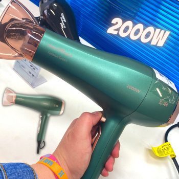 Secador de Cabelos Britânia Tourmaline Íon Motor DC Verde - 2000W