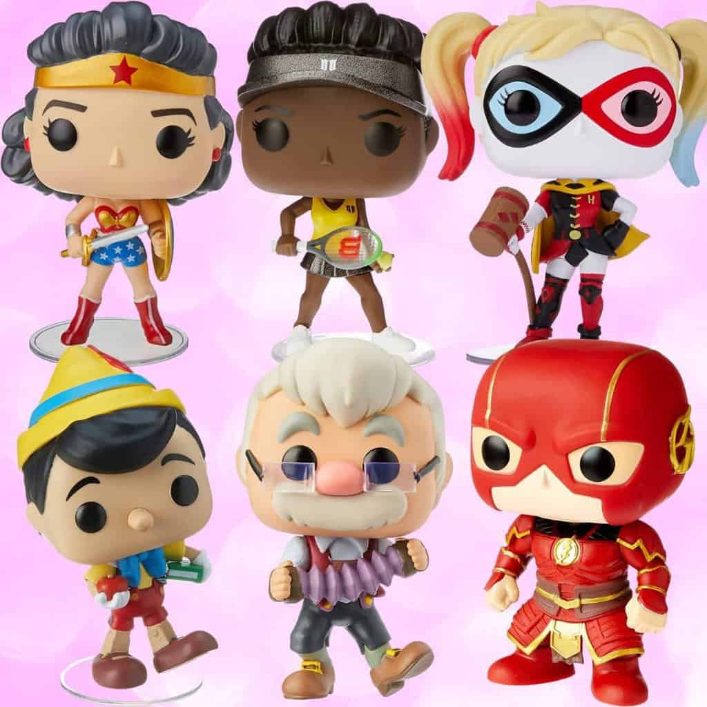 Seleção Funkos - Amazon