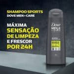 Shampoo 3 em 1 Dove Men+Care Sports 200Ml, Dove