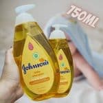 Shampoo Para Bebê Johnson's Baby Regular, 750ml