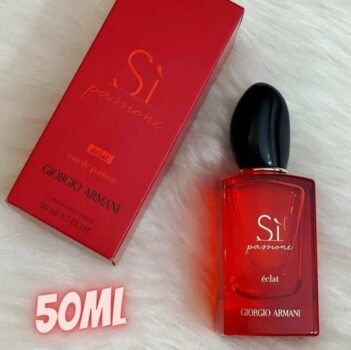 Sì Passione Giorgio Armani Eau Parfum Perfume Feminino 50ml