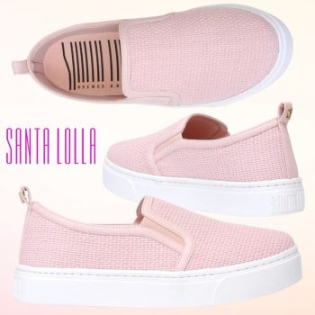 Slip On Santa Lolla Trama Feminino