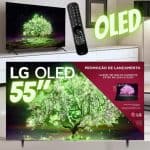 Smart Tv Lg Oled 55" 4k Oled55a1 Dolby Vision Iq Dolby Atmos Inteligência Artificial Thinqai Google Alexa