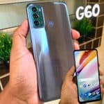 Smartphone Motorola Moto G60 128gb 4g Wi Fi Tela 68 Dual Chip 4gb Ram Camera Tripla Selfie 32mp