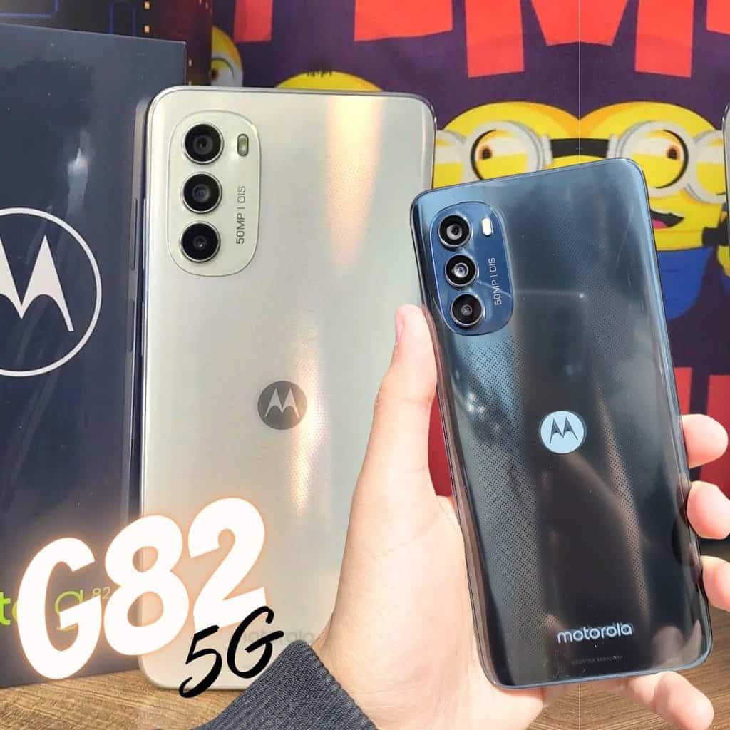 Smartphone Motorola Moto G82 5G 128GB, 6GB RAM, Tela De 6.6”, Câmera ...