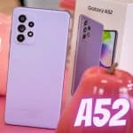 Smartphone Samsung Galaxy A52 128GB 4G Tela 6.5'' Dual Chip 6GB RAM Câm Quádrupla Selfie 32MP