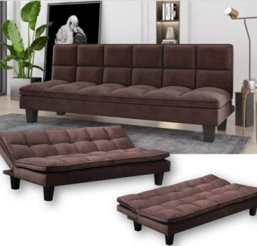 Sofá-cama 3 Lugares Reclinável SFM-MR1 - AC Comercial