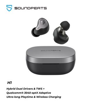 SOUNDPEATS H1 Headphone Cupom