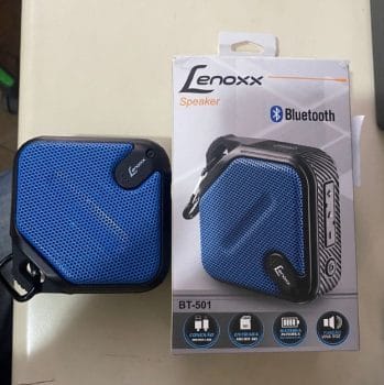 Speaker Antirespingo Lenoxx BT501