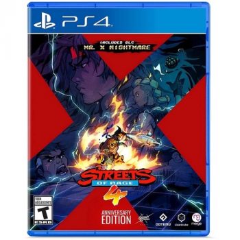 Streets Of Rage 4: Anniversary Edition - PS4