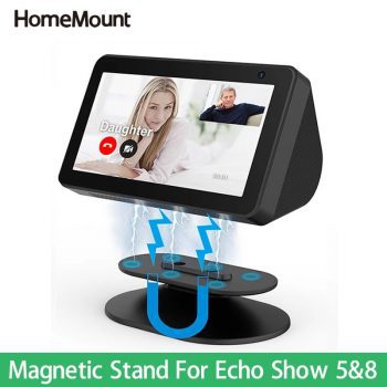 Suporte magnético para Echo Show 5 e Echo Show 8