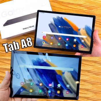 Tablet Samsung Galaxy Tab A8 X200 WiFi, 64GB, 4GB RAM, Tela de 10.5", Câmera Traseira 8MP, Câmera frontal de 5MP, Android 11 - Grafite