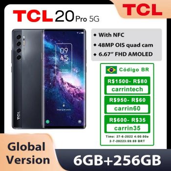 TCL 20 Pro 5G Cupom