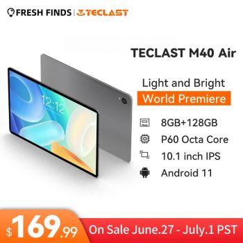 Teclast M40 Air Cupom