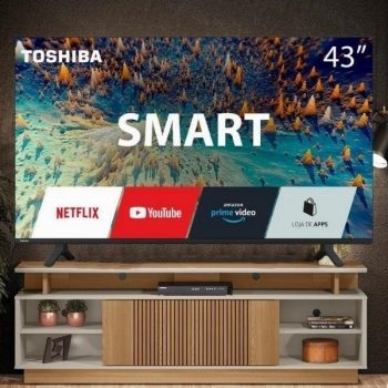 Tela Toshiba 43 Pol. 43v35kb Dled Fhd Smart Vidaa - TB008