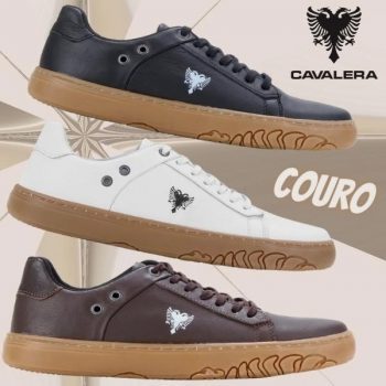 Tênis Couro Cavalera André Masculino
