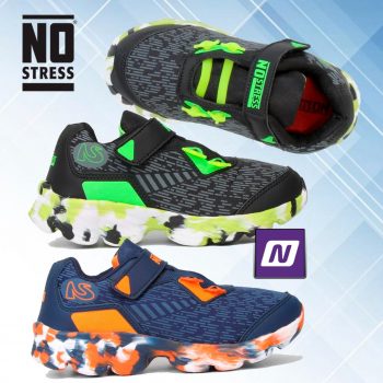 Tênis Infantil No Stress Run Masculino