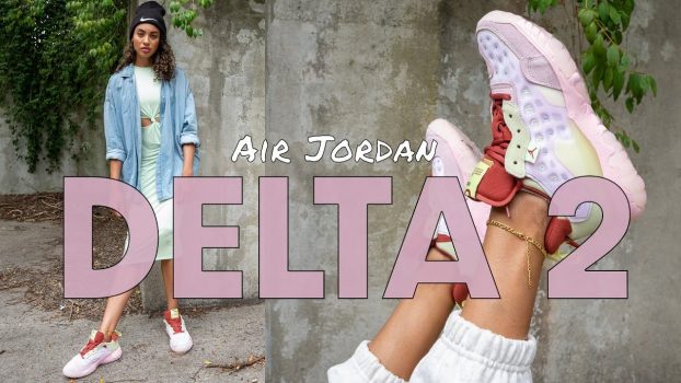 Tênis Jordan Delta 2 Feminino