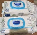 Toalhas Umedecidas Delicadamente Perfumados e Ultra-Suaves para Higiene do Rosto ao Bumbum, Mustela Bebê, Naturalidade, Grande/70 lenços, Mustela Bebê, Mustela BR