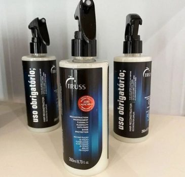 Truss Uso Obrigatório - Tratamento Reconstrutor 3x260ml