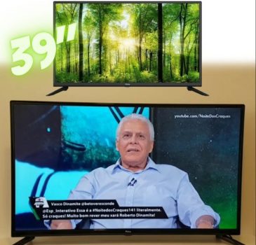 Tv Led 39'' Philco Ptv39g50d Resolução Hd E Recepção Digital - Preto