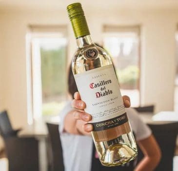 Vinho Chileno Casillero Del Diablo Sauvignon Blanc 750ml