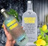 Vodka Absolut Citron/Mandrin - 750ml