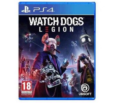Watch Dogs Legion - Edição Limitada - PS4