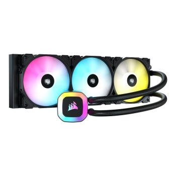 Water Cooler Corsair iCUE H150i PRO XT Hydro Series, 120mm, RGB – CW-9060045-WW