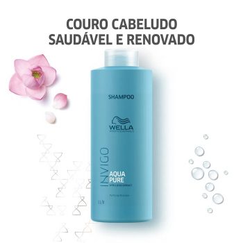Wella Professionals Invigo Balance Acqua Pure - Shampoo Antirresíduos 1000ml