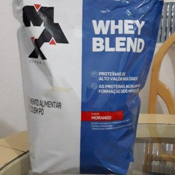 Whey Blend 900g Refil Max Titanium