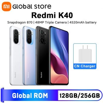 Xiaomi Redmi K40 5G Cupom