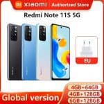 Xiaomi Redmi Note 11S 5G Cupom