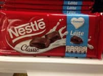 10 Barras de Chocolate Nestlé - 90g