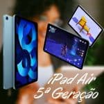 2022 Apple iPad Air (5ª geração, Wi-Fi, de 256 GB)