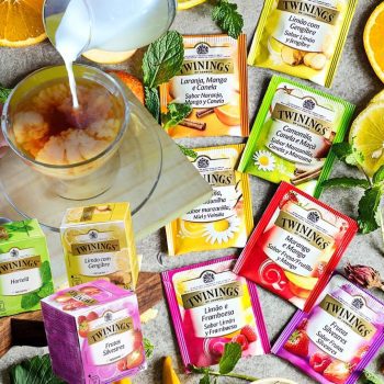 5 Un. Twinings Chá Misto 15G - Caixa com 10 Unid