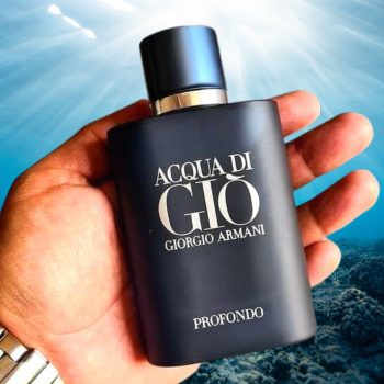 Acqua di Giò Profondo Giorgio Armani Eau de Parfum - Perfume Masculino 125ml