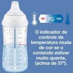 Active Cup NUK FC Temp. Control 300 ml - Neutral, NUK, Branco