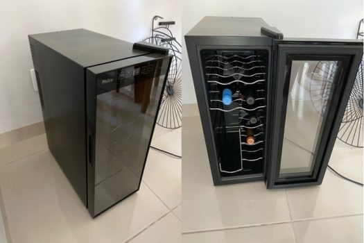 Adega Climatizada Philco 12 Garrafas PH 12E - Controle Digital da Temperatura