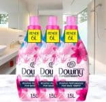 Amaciante Downy Frescor da Primavera - Concentrado 1,5L 3 Unidades