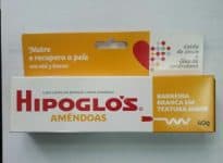 Amêndoas 40G, Hipoglós, Branco, 40 G