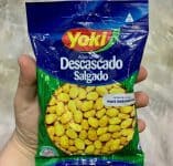 Amendoim Descascado Salgado Yoki 150g