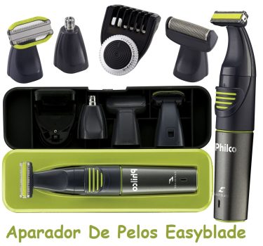 Aparador de Pelos Philco EasyBlade Plus PAP06VD