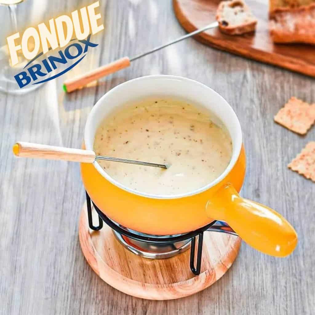 aparelho de fondue cerâmica classic home