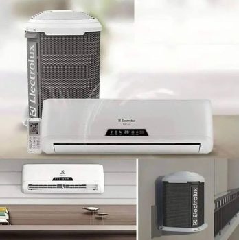 Ar Condicionado Split Hi Wall Electrolux Ecoturbo 12000 BTU/h Quente e Frio VI12R/VE12R 220 Volts