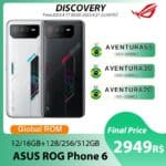 ASUS ROG Phone 6 Cupom