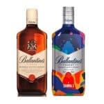 Ballantine's Finest 750ml + Whisky Ballantine's Shawna 750ml