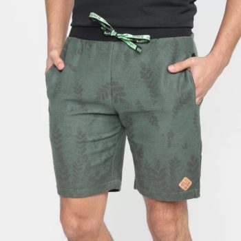 Bermuda Moletom Ultimato Estampada Masculina