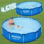 BESTWAY PISCINA ESTRUTURADA 4.678L CIRCULAR, Tamanho único