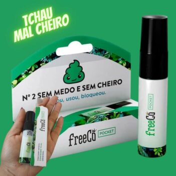 Bloqueador de Odores Sanitarios Freecô Original Pocket 15 Ml, Freeco, 15 Ml